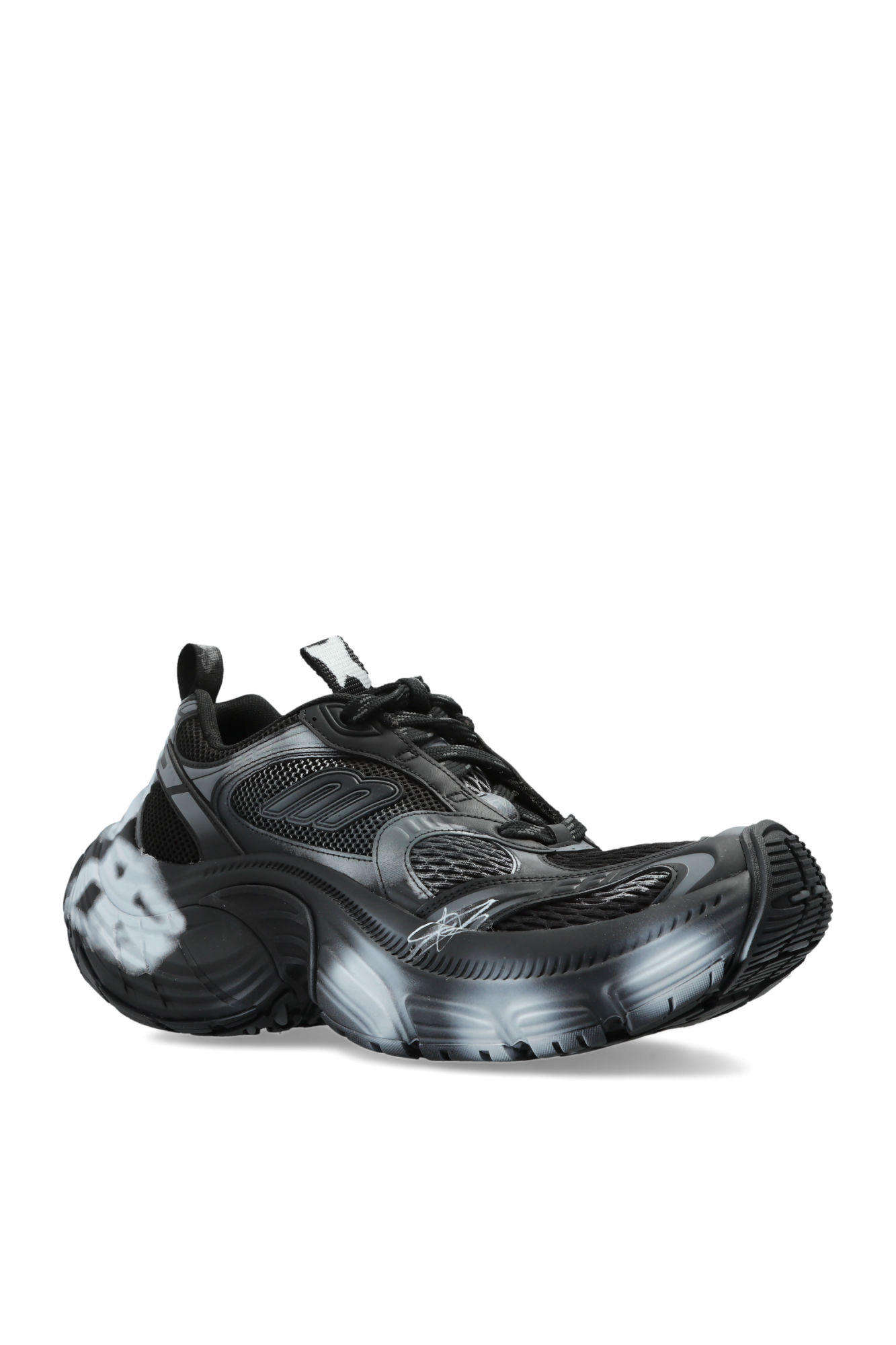 Czarny Buty sportowe `6XL` Balenciaga - Vitkac Polska